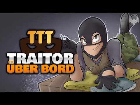 TRAITOR über BOARD 🚢 - ♠ Garry's Mod - TTT Heroes ♠ #1660