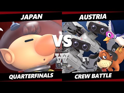 Ultimate Wanted 4 Quarterfinals - Japan Vs. Austria - SSBU Ultimate Tournament