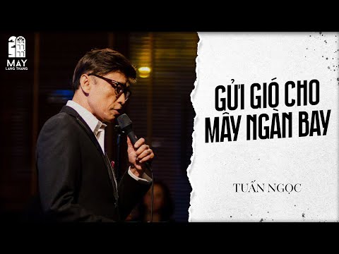 Danh ca Tuấn Ngọc - Gửi gió cho mây ngàn bay - Live với Hoài Sa band - A Touch Of Jazz show - Dalat