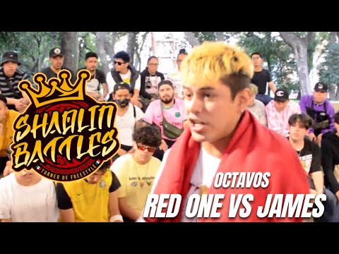 RED ONE vs JAMES | OCT | SHAOLIN BATTLES REGIONAL (CDMX) 2022