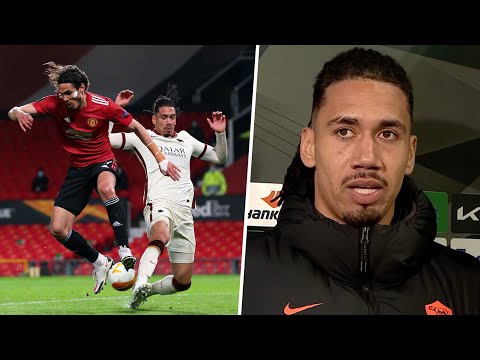 "The ball was gone, it's not a penalty!" Smalling's take on conceding penalty against Man Utd