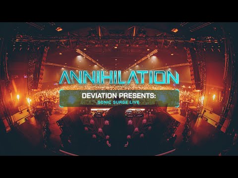 DEVIATION: SONIC SURGE LIVE - ANNIHILATION 16.11.2024 [FULL SET]