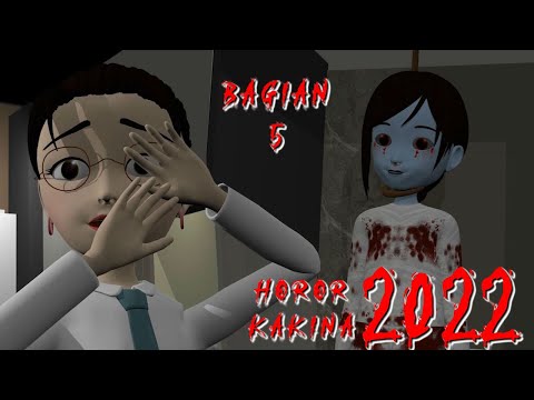 Kompilasi Horor KAKINA Penampakan Tahun 2022 Bagian 5