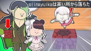 完璧なタイミングで仕掛ける花畑チャイカ【にじさんじ】【手描き切り抜き】