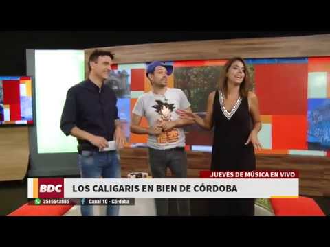 Los Caligaris nos visitaron en el día de la música para presentar "Espíritu Payaso"