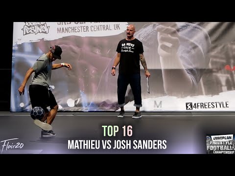 Mathieu Pierron v Josh Sanders - Top 16 | EFFC 2017