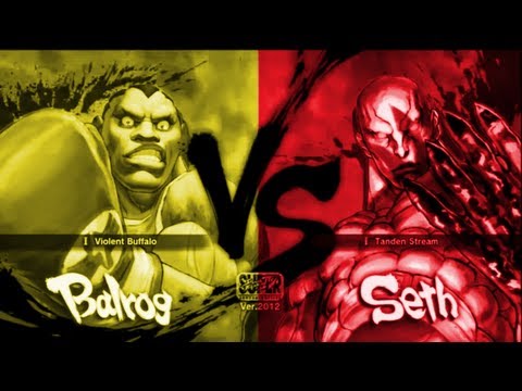 onigiri kai [ Balrog ] Vs bikoan [ Seth ] SSF4 Arcade Edition 2012 HD