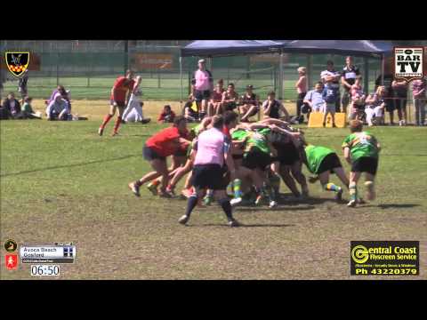 2014 CCRU Grand Final Colts Highlights - Avova v Gosford