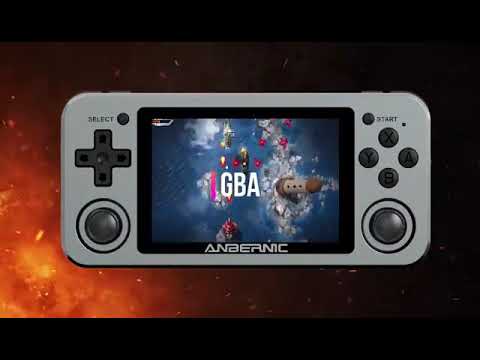 Introducing the RG351M- Anbernic's newest premium handheld gaming device