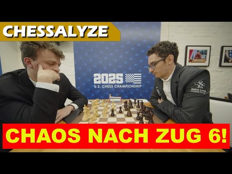 You can always approach things differently! | Niemann vs. Caruana | US Chess Championship 2025 Ro...