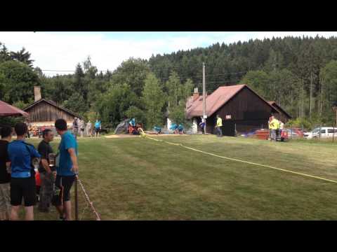 Pohár OSH Semily 2015 - Želechy - SDH Košťálov - ženy