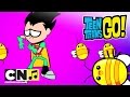 Teen Titans Go! ♫ Een beest van een miljonair ♫ Cartoon Network