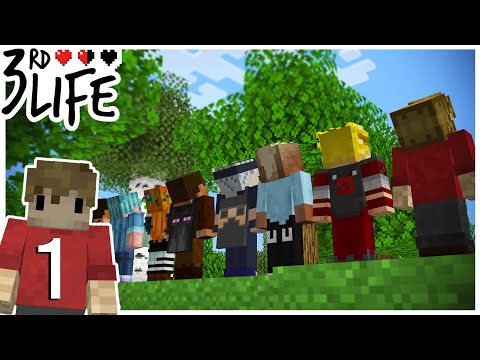 Grian plays Minecraft... With a TWIST: 3rd Life - Ep 1