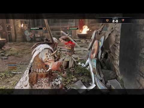 For Honor_Celta vs Orochi