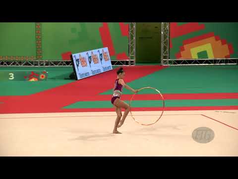 LYTRA Panagiota (GRE) - 2022 Rhythmic Worlds, Sofia (BUL) - Qualifications Hoop
