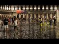 High tide in Venice floods St. Mark's Square