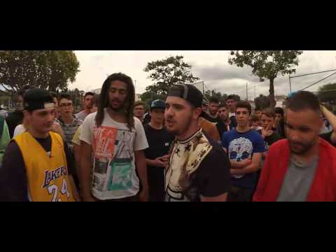 MC SUBIRI & L.VOLCOM vs BOYO & MOQUI [Cuartos] [CHURRIANA BATTLE VOL.3] (Javi13ify FILMS)
