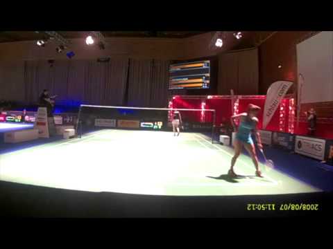 Bitburger Open 2014, Kate Foo Kune Vs. Simone Prutsch,  2nd Set