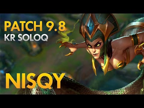 CLOUD9 NISQY - Cassiopeia Mid Lane