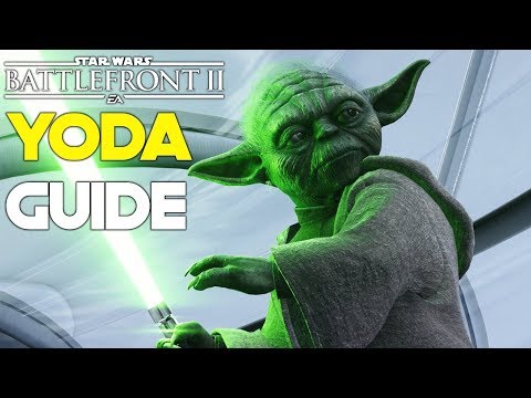HOW TO YODA - Battlefront 2 Hero Guide and Review