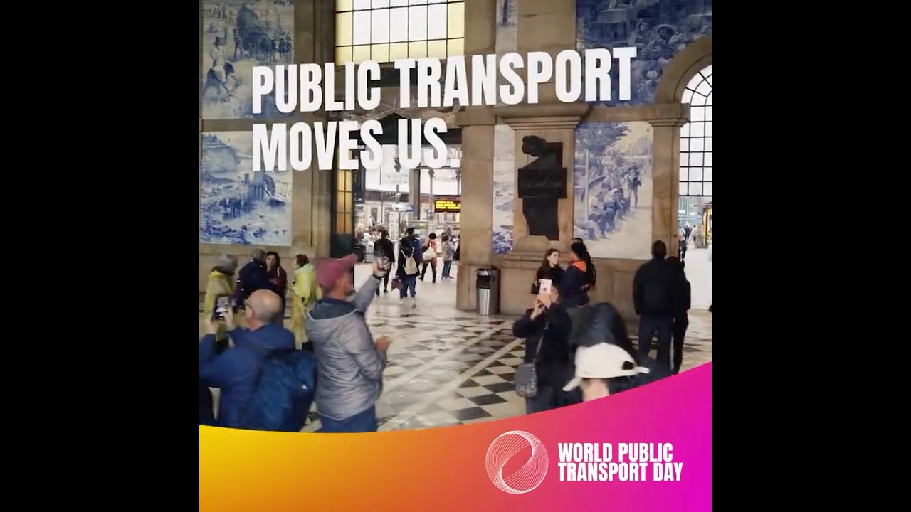World Public Transport Day 2026 | 17 April 2026 #Shorts