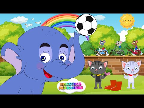 L' elefante con le ghette 🐘 Canzoni Per Bambini
