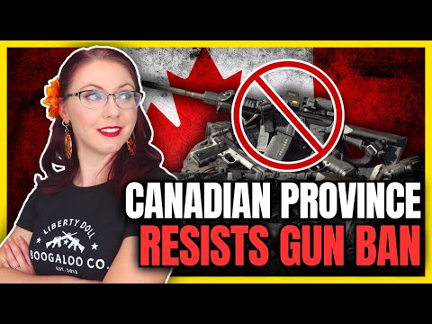 Canadian Province Resists Gun Ban