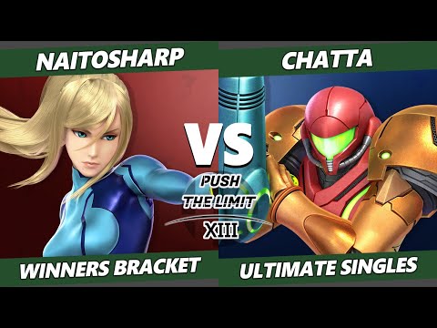 Push the Limit 13 - naitosharp (ZSS) Vs. Chatta (Samus) SSBU Ultimate Tournament