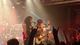 Dragonforce - Curse of Darkness (HD) Live at Vulkan Arena,Oslo,Norway 07.11.2017