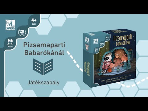 Hogyan játsszuk? Ismerd meg a Pizsamaparti Babarókánál társasjátékot! - Pagony