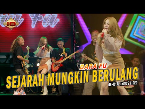 SEJARAH MUNGKIN BERULANG - NEW BOYZ by DARA FU | DANGDUT KOPLO Version (Official Lyrics Video)