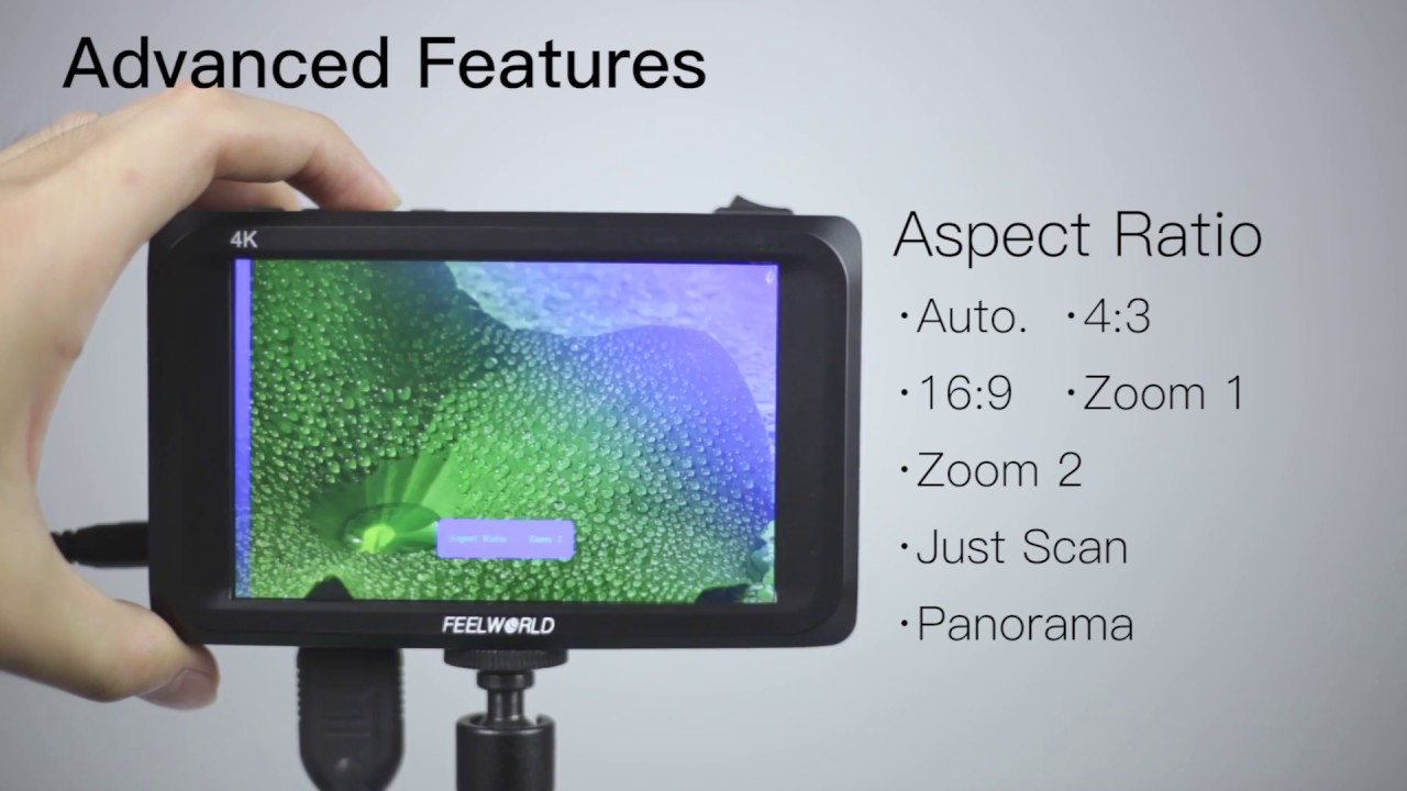 Накамерный монитор Feelworld S450-M