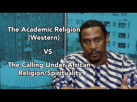 Prophet, Dr. uZwi-Lezwe Radebe - Academic Religion VS A Calling Under African Religion/Spirituality