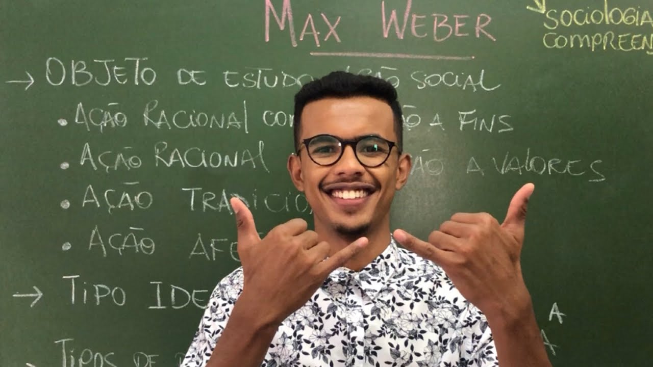 A SOCIOLOGIA COMPREENSIVA DE MAX WEBER (1864-1920)
