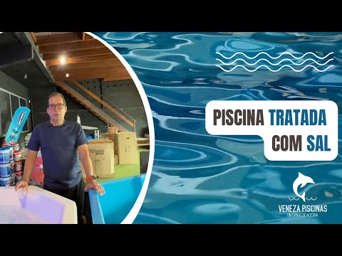 Piscina Tratada com Sal: como funciona?