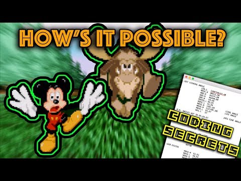 Mickey Mania's "Impossible" 3D Chase - How Was It Done?