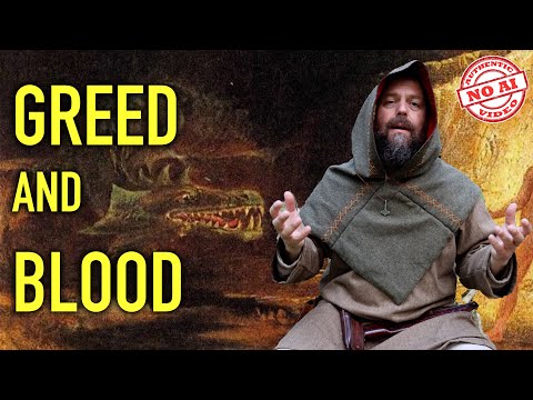 Eating a DRAGON'S HEART: The Viking Legend of Sigurd Favnesbane