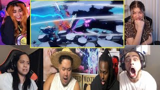 Download lagu Yamato vs Kaido Reaction !! One Piece episode 1038 mp3