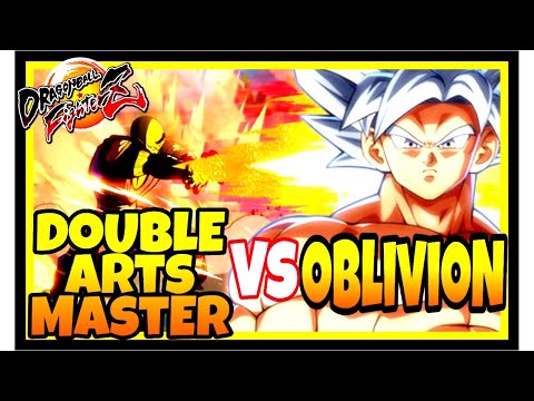 DBFZ DoubleArtsMaster vs Oblivion feat UI Goku Broly Bardock Piccolo GT Goku - DRAGON BALL FIGHTERZ