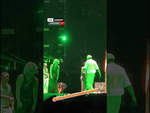 CHRIS BROWN DANÇANDO NO SHOW EM SÃO PAULO 🔥 #chrisbrown #saopaulo