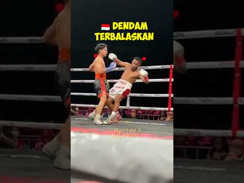 Duel Brutal❗Petinju Indonesia James Mokoginta Balas Dendam Knock Down