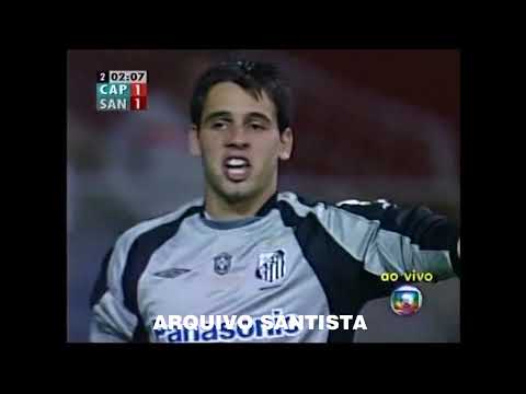 TRECHO ATLETICO-PR 3X3 SANTOS - BRASILEIRO 2005