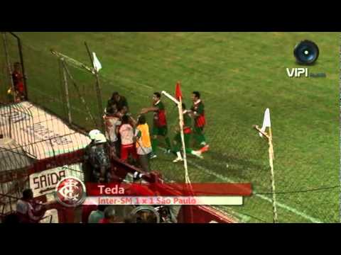 Inter SM 2 x 1 São Paulo RG - 18.04.2012
