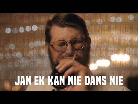 Jan Rhaap - Jan Ek Kan Nie Dans Nie (Offisiële Musiekvideo)