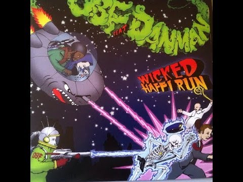 Wicked Haffi Run (Extented Version) - O.B.F feat DANMAN (O.B.F records 12")