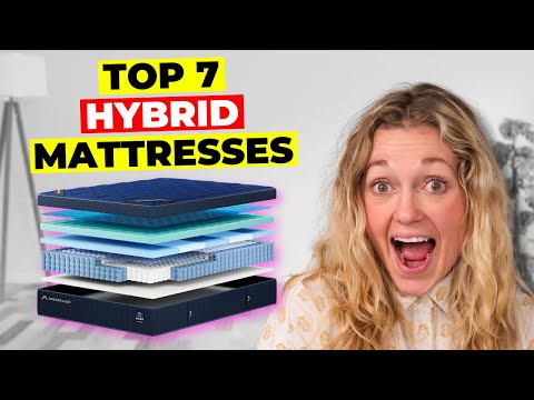 Best Hybrid Mattresses - The Top 7 Hybrid Beds Of 2026!