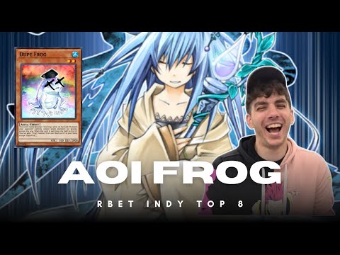 Top 8 RBET Indy | Aoi Frog Hero | Ft. @Meta-Foes