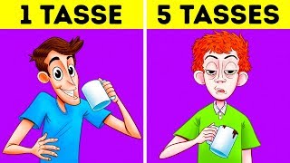 Que se Passerait-il si tu Buvais Cinq Tasses de Café D’un Coup 