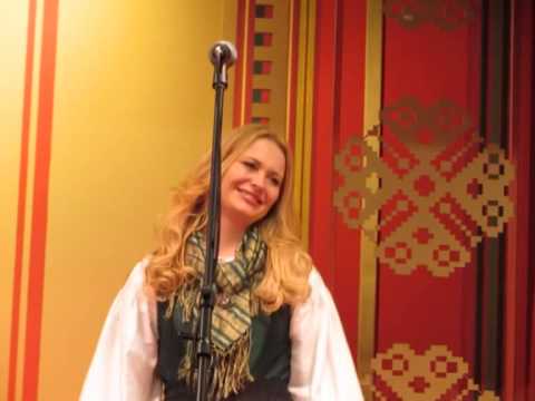 Sandra Križan & Gregorji - Povej mi, kje pomlad gostuje - Die Liebe in den Bergen