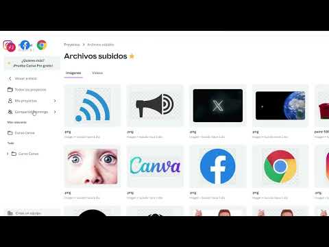 Tablero de mandos de Canva. com